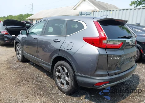 2017 Honda Cr-V Ex z USA, uszkodzony, nr VIN 2HKRW2H56HH651228